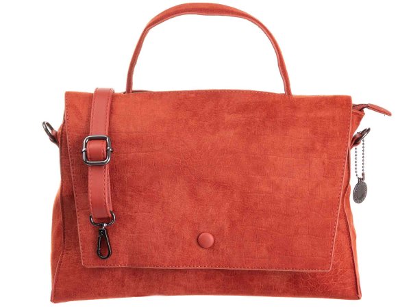 JSI Diana & Co Firenze Damen Handtasche 3069-3 Ziegelrot