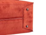 JSI Diana & Co Firenze Damen Handtasche 3069-3 Ziegelrot