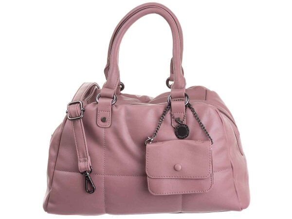 JSI Diana & Co Firenze Damen Baguette Shopper 3042-2 Rosa