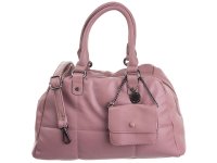 JSI Diana & Co Firenze Damen Baguette Shopper 3042-2 Rosa