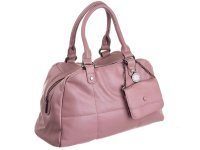 JSI Diana & Co Firenze Damen Baguette Shopper 3042-2 Rosa