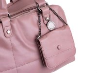 JSI Diana & Co Firenze Damen Baguette Shopper 3042-2 Rosa