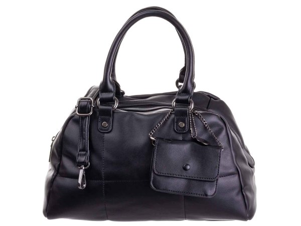 JSI Diana & Co Firenze Damen Baguette Shopper 3042-2 Schwarz