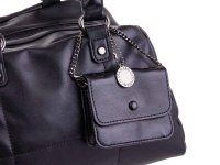 JSI Diana &amp; Co Firenze Damen Baguette Shopper 3042-2 Schwarz