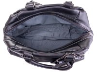 JSI Diana &amp; Co Firenze Damen Baguette Shopper 3042-2 Schwarz