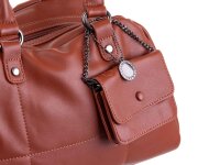 JSI Diana & Co Firenze Damen Baguette Shopper 3042-2 Braun