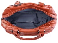 JSI Diana & Co Firenze Damen Baguette Shopper 3042-2 Braun