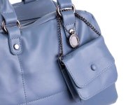 JSI Diana & Co Firenze Damen Baguette Shopper 3042-2 Blau