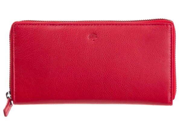 Prato LM Reißverschlussbörse mit RFID Blocker B07-K-RFID