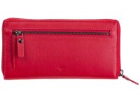 Prato LM Reißverschlussbörse mit RFID Blocker B07-K-RFID