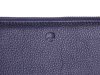 Leder Meid Reißverschlussbörse mit RFID Blocker B07-K-RFID-blue
