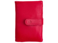 Prato LM Riegelbörse B75-K-rot