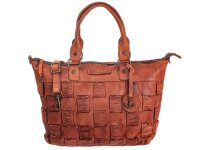 Harbour 2nd New Lines Philine Damen Shopper Leder NL.11154