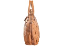 Harbour 2nd New Lines Philine Damen Shopper Leder NL.11154 Caramel