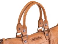 Harbour 2nd New Lines Philine Damen Shopper Leder NL.11154 Caramel