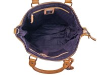 Harbour 2nd New Lines Philine Damen Shopper Leder NL.11154 Caramel