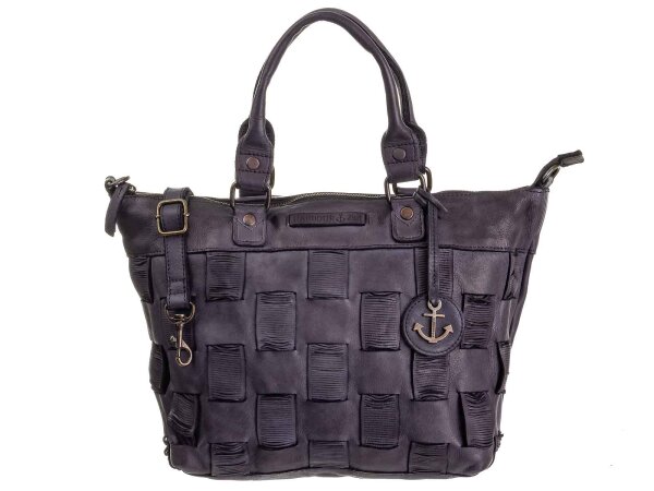 Harbour 2nd New Lines Philine Damen Shopper Leder NL.11154 Ash