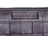 Harbour 2nd SL.12859 New Lines Agneta Damen Reißverschlussbörse Leder SL.12859 Ash