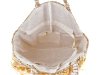 Alex Max Strohtasche mit Fransen Damen Shopper BO300 Beige
