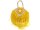 Alex Max Strohtasche mit Fransen Damen Shopper BO300 Yellow
