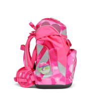 ergobag pack Schulranzen, Set 6-tlg. 20 Liter KuntBärbuntes Einhorn