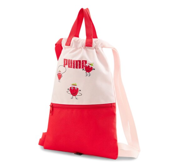 Puma Fruits Gym Bag 4,5 Liter Sportbeutel Kinder 078770 Chalk Pink