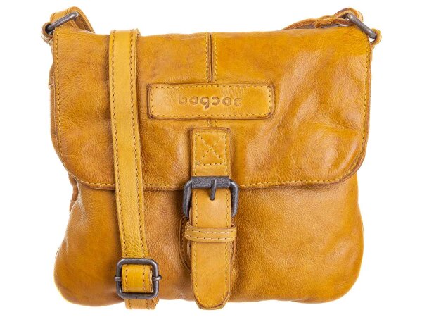 Bagsac Casual Damen Leder Umhängetasche B486007 07 ocker