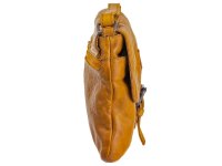 Bagsac Casual Damen Leder Umhängetasche B486007 07 ocker