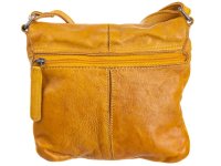Bagsac Casual Damen Leder Umhängetasche B486007 07 ocker