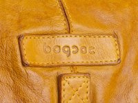 Bagsac Casual Damen Leder Umhängetasche B486007 07 ocker