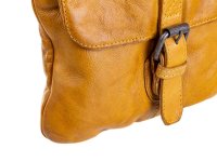 Bagsac Casual Damen Leder Umhängetasche B486007 07 ocker
