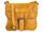 Bagsac Casual Damen Leder Umhängetasche B486007 07 ocker