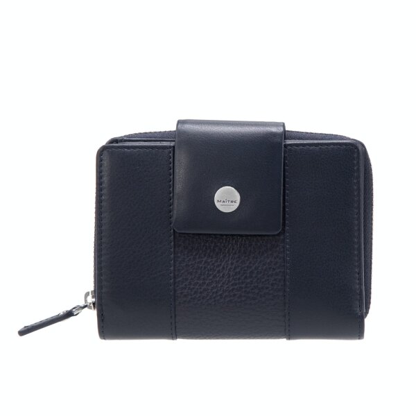 Maitre Auen Diethilde Purse Mh9Fz  4060001602 Geldbörse RFID-Schutz darkblue