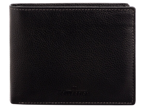 Maitre Mafia Gandolf Billfold H9 4900000052 Herren Geldbörse Querformat black