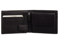 Maitre Mafia Gandolf Billfold H9 4900000052 Herren Geldbörse Querformat black