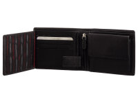 Maitre Mafia Gandolf Billfold H9 4900000052 Herren Geldbörse Querformat black
