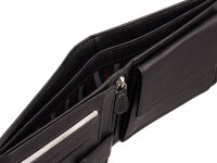 Maitre Mafia Gandolf Billfold H9 4900000052 Herren Geldbörse Querformat black