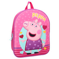 Vadobag 3D Kinderrucksack Peppa Wutz 007-1670 Peppa...