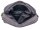 Bagsac Casual Damen Leder Umhängetasche B488007 00 schwarz