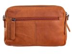 Bagsac Casual Damen Leder Umhängetasche B488007 31 cognac