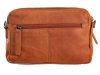 Bagsac Casual Damen Leder Umhängetasche B488007 31 cognac