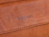 Bagsac Casual Damen Leder Umhängetasche B488007 31 cognac