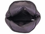 JSI Reißverschluss-Rucksack PH1686 A4 schwarz