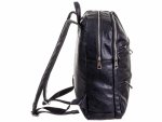 JSI Reißverschluss-Rucksack PH1686 A4 schwarz