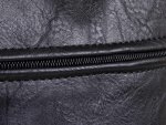 JSI Reißverschluss-Rucksack PH1686 A4 schwarz