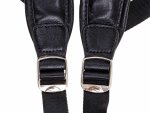 JSI Reißverschluss-Rucksack PH1686 A4 schwarz