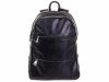 JSI Reißverschluss-Rucksack PH1686 A4 schwarz