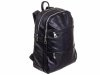 JSI Reißverschluss-Rucksack PH1686 A4 schwarz