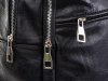 JSI Reißverschluss-Rucksack PH1686 A4 schwarz