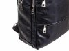 JSI Reißverschluss-Rucksack PH1686 A4 schwarz